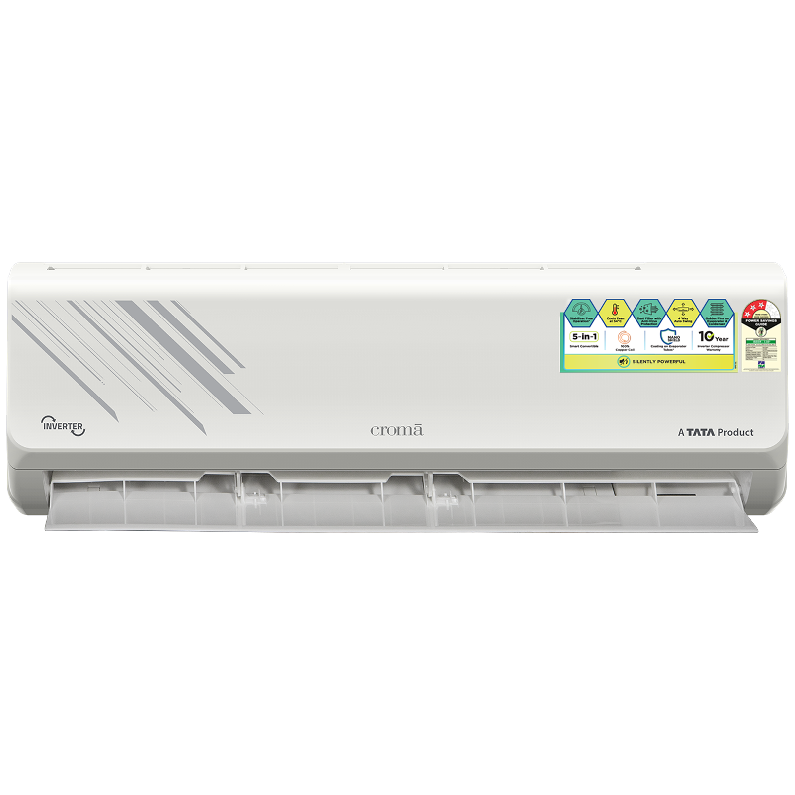 Croma 1.5 online ton split ac